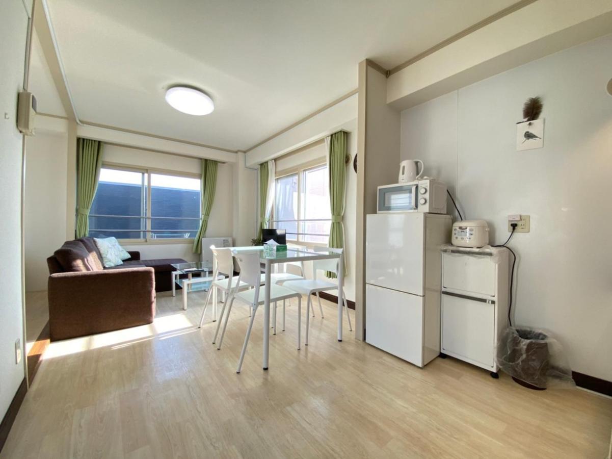 Close To Sapporo Station & Hokkaido University Hokusei 6F Exterior foto